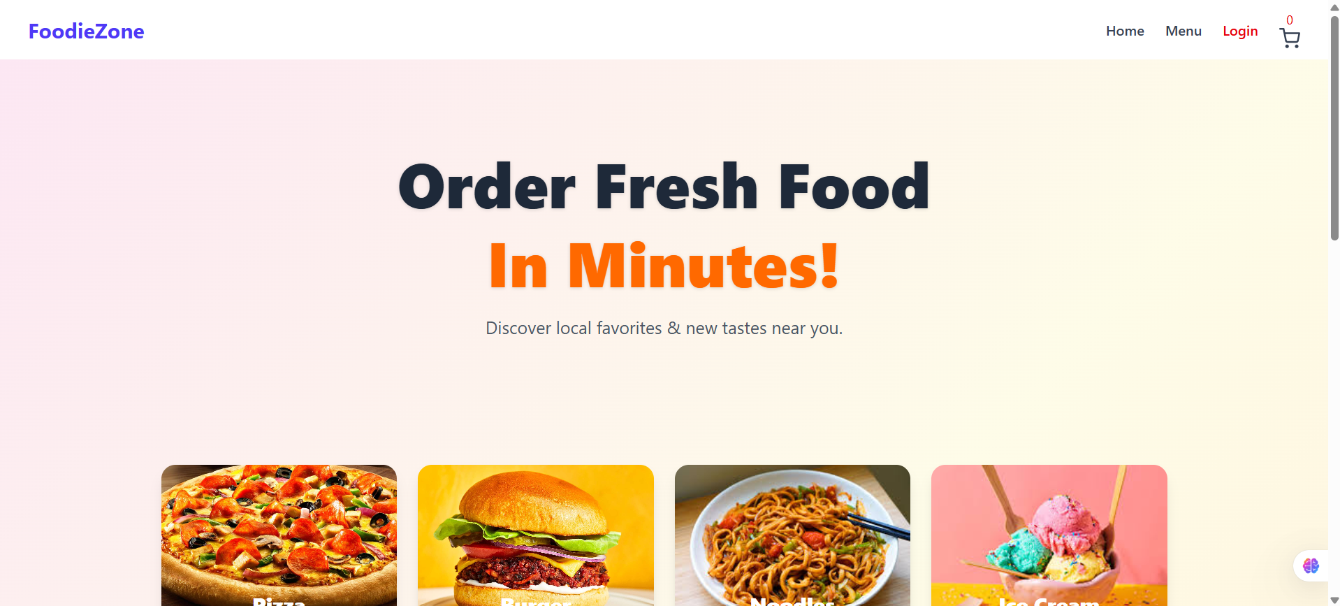 Food Ordering Platform
