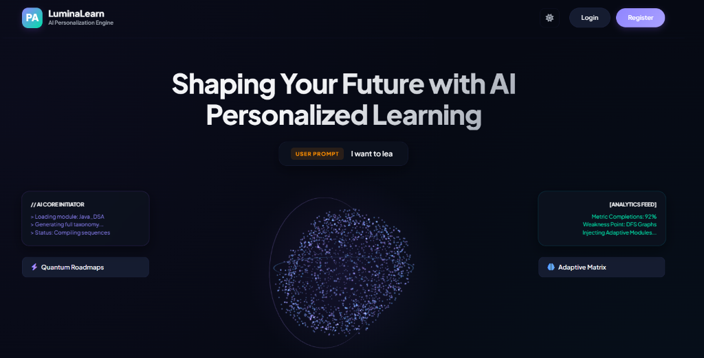 LuminaLearn — Autonomous AI LMS