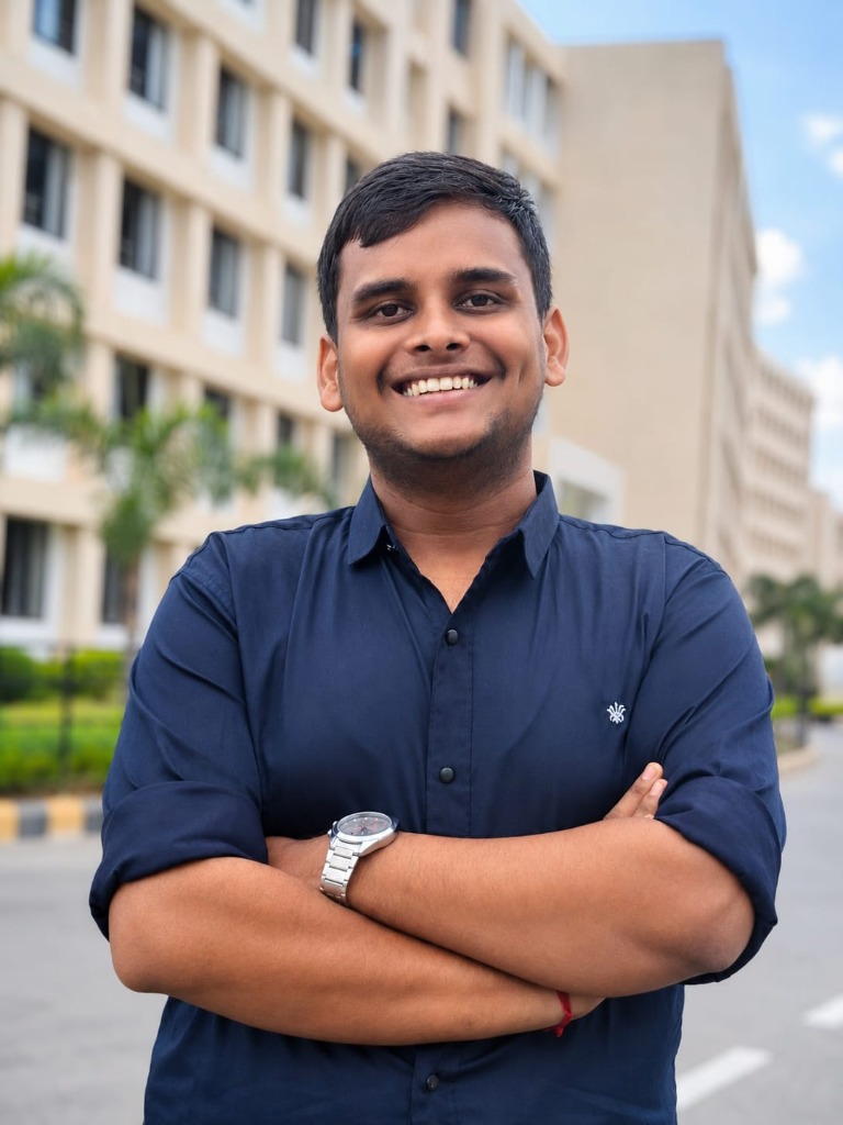 Manish Kumar portrait